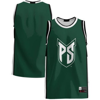 Men's - Portland State Vikings Green College Basketball Jersey