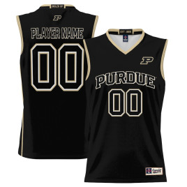 Men's - Purdue Boilermakers ProSphere NIL Customize Black College Basketball Jersey Men's - Purdue Boilermakers ProSphere NIL Customize Black College Basketball Jersey