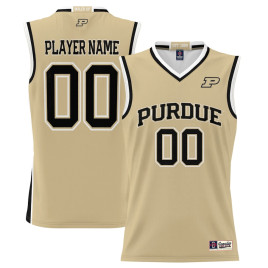 Men's - Purdue Boilermakers ProSphere NIL Customize Gold College Basketball Jersey Men's - Purdue Boilermakers ProSphere NIL Customize Gold College Basketball Jersey