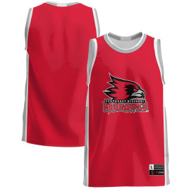 Men's - SEMO Redhawks Red College Basketball Jersey