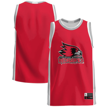 Men's - SEMO Redhawks Red College Basketball Jersey