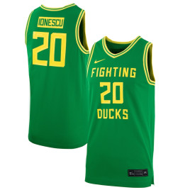 Men's - Sabrina Ionescu Oregon Ducks Nike Replica Green College Basketball Jersey