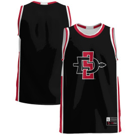 Men's - San Diego State Aztecs Black College Basketball Jersey