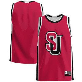 Men's - Seattle Redhawks Red College Basketball Jersey