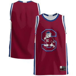 Men's - South Carolina State Bulldogs Garnet College Basketball Jersey