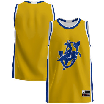 Men's - Southern Arkansas Muleriders Gold College Basketball Jersey