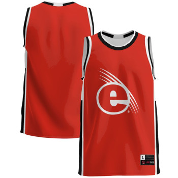 Men's - Southern Illinois Edwardsville Cougars Red College Basketball Jersey