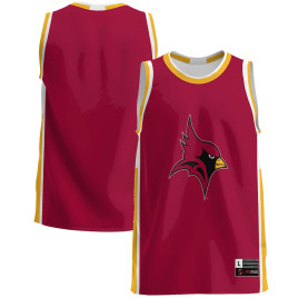 Men's - St. John Fisher Cardinals Cardinal College Basketball Jersey