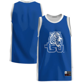 Men's - Tennessee State Tigers Royal College Basketball Jersey