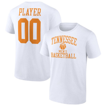 Men's - Tennessee Volunteers Customize NIL Gameday Tradition White College Basketball T-Shirt