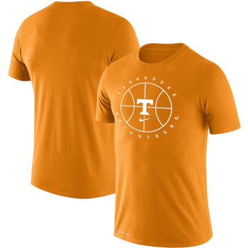 Men's - Tennessee Volunteers Nike Icon Legend Performance Tennessee Orange College Basketball T-Shirt