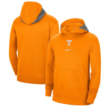 Men's - Tennessee Volunteers Nike Team Spotlight Performance Pullover Tennessee Orange College Basketball Hoodie