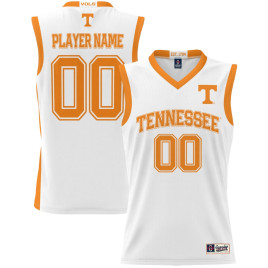 Women's Tennessee Volunteers ProSphere NIL Customize White College Basketball Jersey
