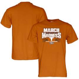 Women's Texas Longhorns Blue 84 2023 NCAA Tournament March Madness Texas Orange College Basketball T-Shirt