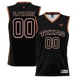 Men's - Texas Longhorns ProSphere NIL Customize Black College Basketball Jersey