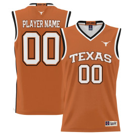 Men's - Texas Longhorns ProSphere NIL Customize Texas Orange College Basketball Jersey