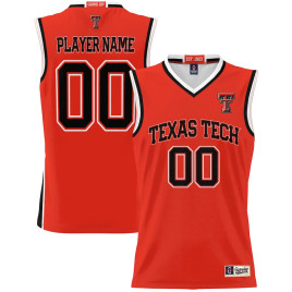 Women's Texas Tech Red Raiders ProSphere NIL Customize Red College Basketball Jersey