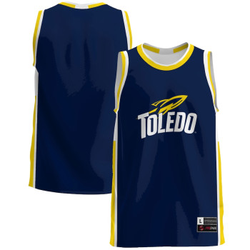 Men's - Toledo Rockets Navy College Basketball Jersey