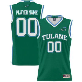 Women's Tulane Green Wave ProSphere NIL Customize Green College Basketball Jersey