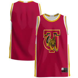 Men's - Tuskegee Golden Tigers Crimson College Basketball Jersey