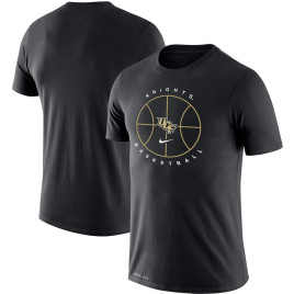 Men's - UCF Knights Nike Icon Legend Performance Black College Basketball T-Shirt