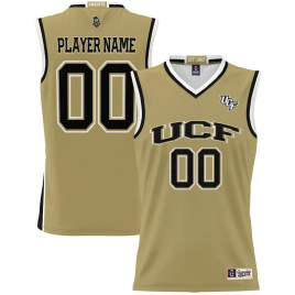 Women's UCF Knights ProSphere NIL Customize Gold College Basketball Jersey