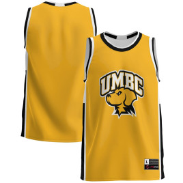 Men's - UMBC Retrievers Black College Basketball Jersey