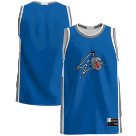 Men's - UNC Asheville Bulldogs Blue College Basketball Jersey