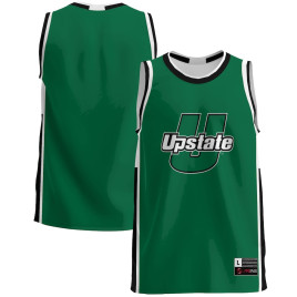Men's - USC Upstate Spartans Green College Basketball Jersey