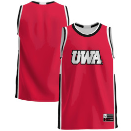 Men's - University of West Alabama Red College Basketball Jersey