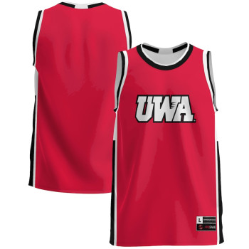 Men's - University of West Alabama Red College Basketball Jersey