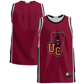 Men's - Ursinus Bears Red College Basketball Jersey