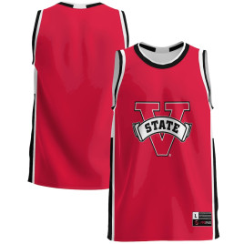 Men's - Valdosta State Blazers Red College Basketball Jersey