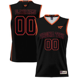 Women's Virginia Tech Hokies ProSphere NIL Customize Black College Basketball Jersey