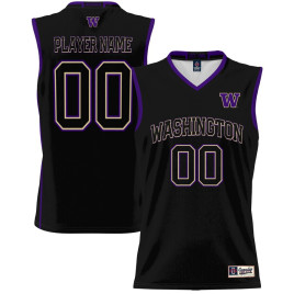Youth Washington Huskies ProSphere NIL Customize Black College Basketball Jersey