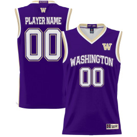Youth Washington Huskies ProSphere NIL Customize Purple College Basketball Jersey