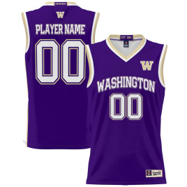 Men's - Washington Huskies ProSphere NIL Customize Purple College Basketball Jersey