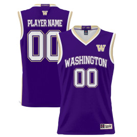 Women's Washington Huskies ProSphere NIL Customize Purple College Basketball Jersey