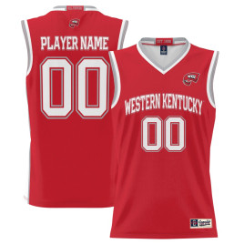 Men's - Western Kentucky Hilltoppers ProSphere NIL Customize Red College Basketball Jersey