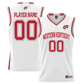 Men's - Western Kentucky Hilltoppers ProSphere NIL Customize White College Basketball Jersey