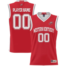 Women's Western Kentucky Hilltoppers ProSphere NIL Customize Red College Basketball Jersey