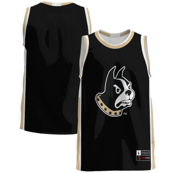 Men's - Wofford Terriers Black College Basketball Jersey