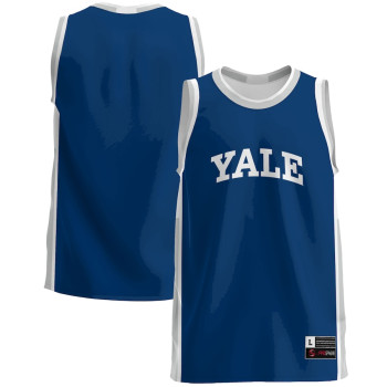 Men's - Yale Bulldogs Navy College Basketball Jersey