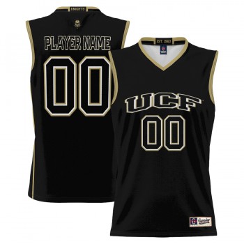 Men's - UCF Knights ProSphere NIL Customize Black College Basketball Jersey Men's - UCF Knights ProSphere NIL Customize Black College Basketball Jersey
