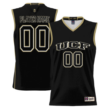 Men's - UCF Knights ProSphere NIL Customize Black College Basketball Jersey Men's - UCF Knights ProSphere NIL Customize Black College Basketball Jersey