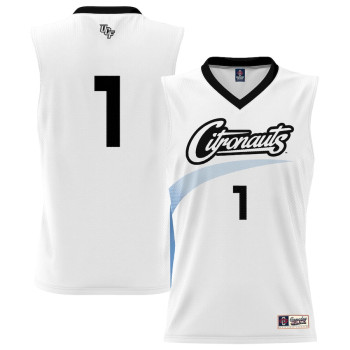 Men's - #1 UCF Knights ProSphere 2023 Space Game White College Basketball Jersey Men's - #1 UCF Knights ProSphere 2023 Space Game White College Basketball Jersey