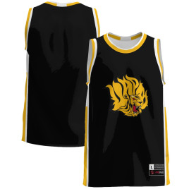 Men's - Arkansas Pine Bluff Golden Lions Black College Basketball Jersey Men's - Arkansas Pine Bluff Golden Lions Black College Basketball Jersey