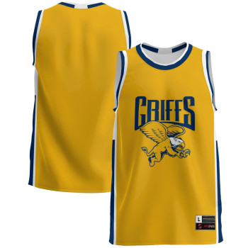 Men's - Canisius College Golden Griffins Gold College Basketball Jersey Men's - Canisius College Golden Griffins Gold College Basketball Jersey