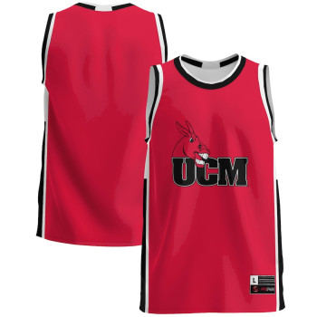 Men's - Central Missouri Mules Cardinal College Basketball Jersey