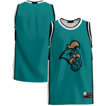 Men's - Coastal Carolina Chanticleers Teal College Basketball Jersey Men's - Coastal Carolina Chanticleers Teal College Basketball Jersey